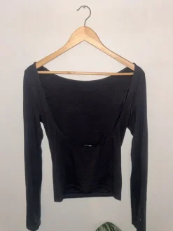 Gina Tricot Openback pitkähihainen