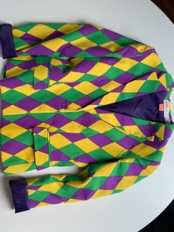 Hot OppoSuits OppoSuit Harlequeen sæt dame størrelse 38