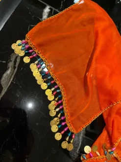 Hot Oranssi napatanssi vyö