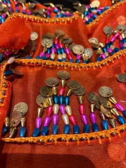 Hot Oranssi napatanssi vyö