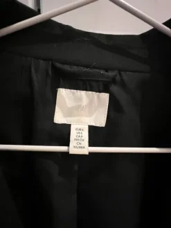 New H&M Oversized blazer