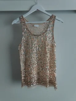 Hot Vila Paljettitoppi