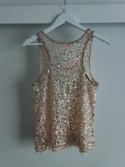 Hot Vila Paljettitoppi