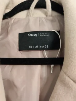 New Płaszcz beżowy