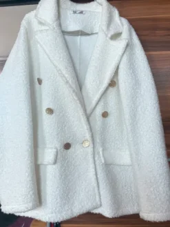 New Płaszcz kurtka jesienny