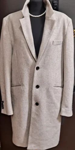 Hot ASOS Płaszcz wełna unisex