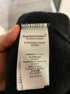 Sale Peak performance huppari