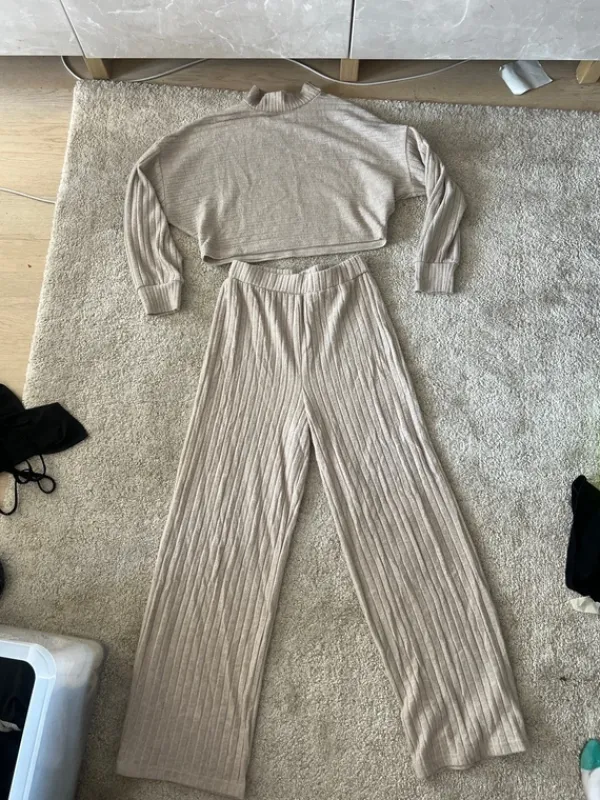 New Pehmeä koti asu setti