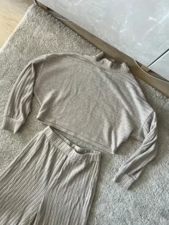 New Pehmeä koti asu setti