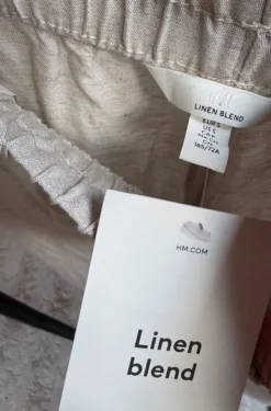 Discount H&M Pellavahousut