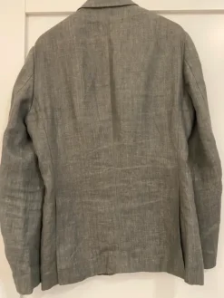 Hot THESE GLORY DAYS Pellavainen puvun takki