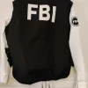 Best FUNNY FASHION Penkkari-asu FBI; lippis,housut, paitaliivi