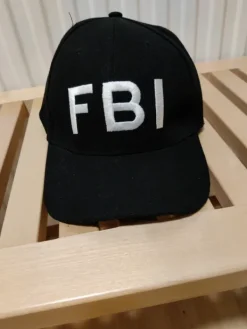 Best FUNNY FASHION Penkkari-asu FBI; lippis,housut, paitaliivi