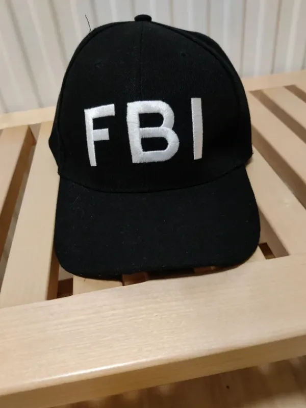 Best FUNNY FASHION Penkkari-asu FBI; lippis,housut, paitaliivi