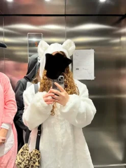 Discount Penkkariasu valkoinen karhu