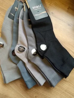 Online Perfumowane bawełniane skarpety męskie 44 do 47 5 par