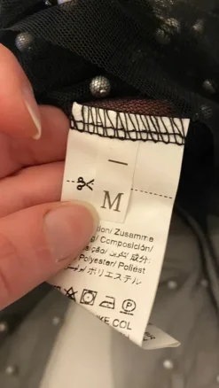 New Shein Perle nederdel mesh