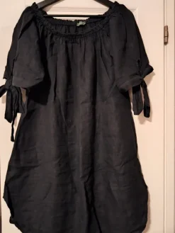 Sale Peura moda tummansininen pellavatunika