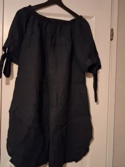 Sale Peura moda tummansininen pellavatunika