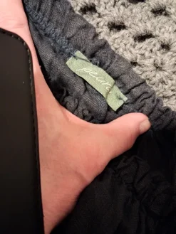 Sale Peura moda tummansininen pellavatunika