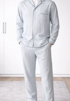 basak Piżama komplet pidżama koszula plus spodnie