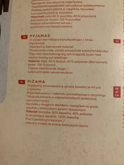 Online Esmara Piżama męska