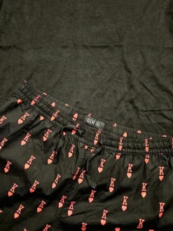 Clearance Cleve Piżama męska na walentynki dla króla rozmiar M.