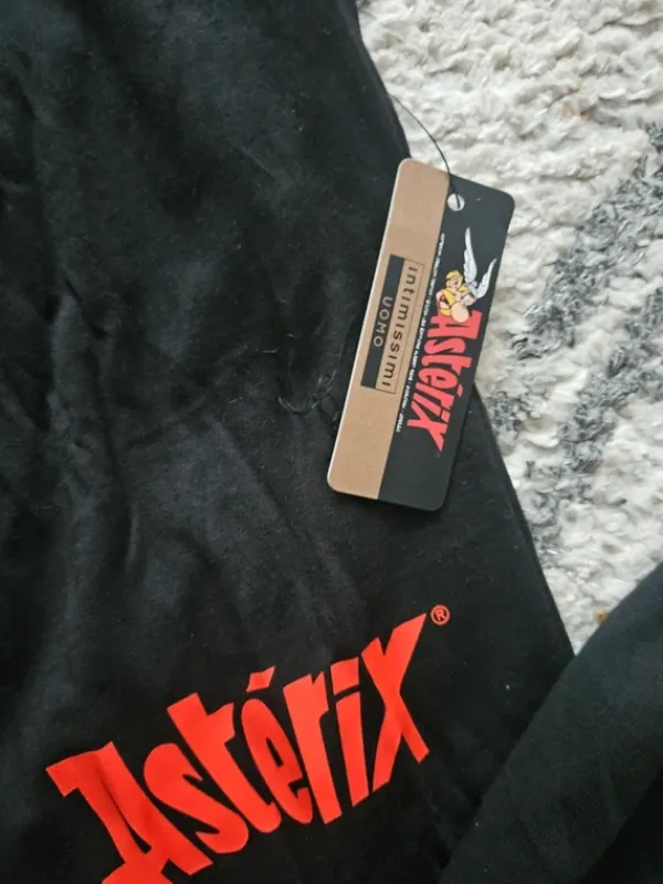 Outlet Asterix Piżama męska intiminisi