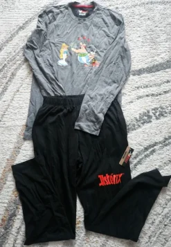 Outlet Asterix Piżama męska intiminisi