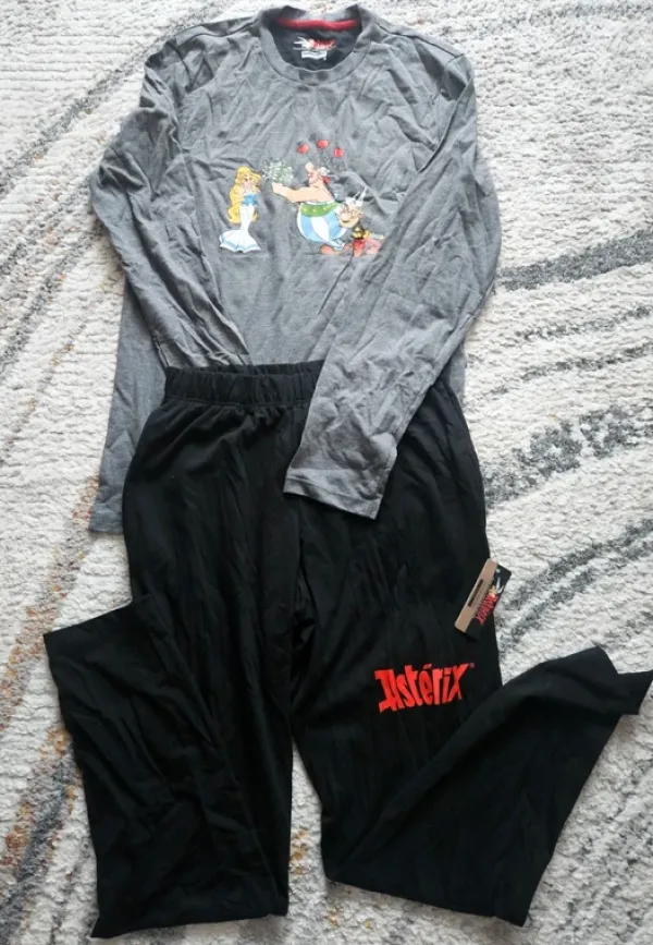 Outlet Asterix Piżama męska intiminisi