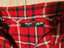 New Piżama męska kratka M Esmera