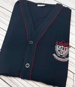 New rimoli Piżama męska M cała rozpinana nowa 100% bawełna na długi rękaw długie spodnie