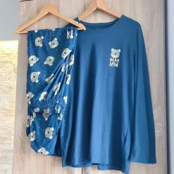 Best Piżama męska M komplet piżamowy bawelniana