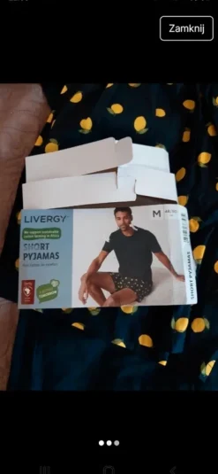 New Livergy Piżama męska M