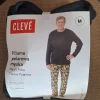 Sale Cleve Piżama męska polarowa bardzo ciepła M