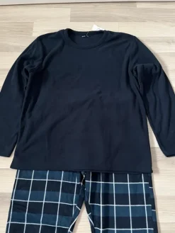 Hot Cleve piżama męska polarowa długi rękaw