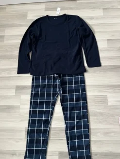 Online Cleve piżama męska polarowa długi rękaw