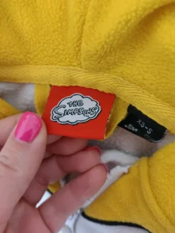 Discount The Simpsons Piżama przebranie kostium The Simpson XS-S to rozmiar z metki ale pasuje nawet na rozmiar XL