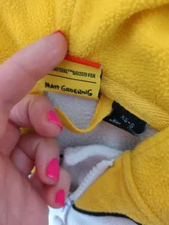 Discount The Simpsons Piżama przebranie kostium The Simpson XS-S to rozmiar z metki ale pasuje nawet na rozmiar XL