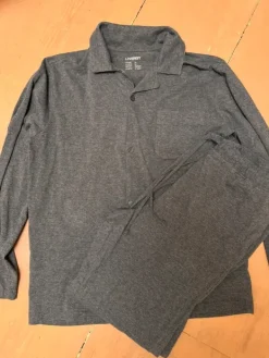 Livergy Piżama szara