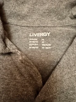 Livergy Piżama szara