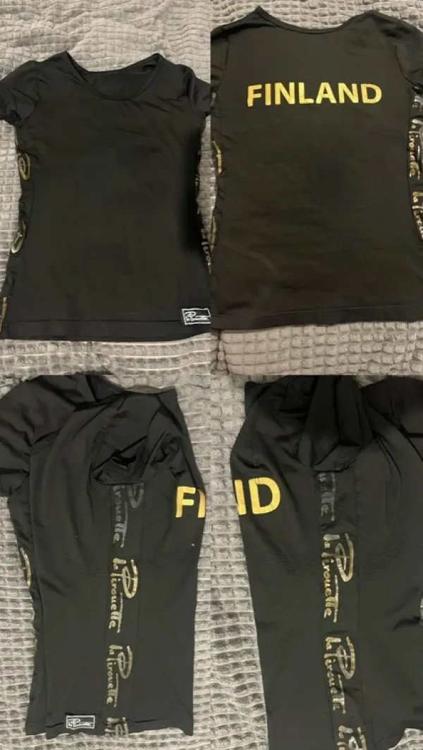 Hot Pirouette Pieuetti t paita 150cm