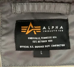 Sale Alpha Industries Pilottitakki,