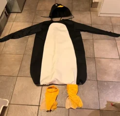 Outlet Partykungen Pingvin dräkt One Size.