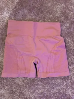 New Pink gym shorts