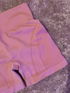 New Pink gym shorts