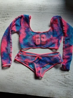 Discount Dreamgirl Pink net set Dream girl