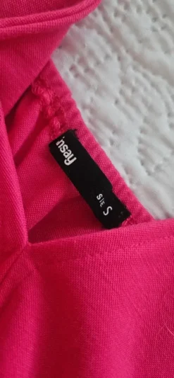 Online Sinsay Pinkki mekko