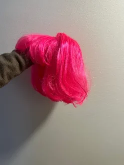 Online Pinkki peruukki