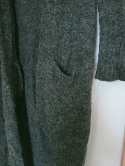 Online Gina Tricot Pitkä villatakki